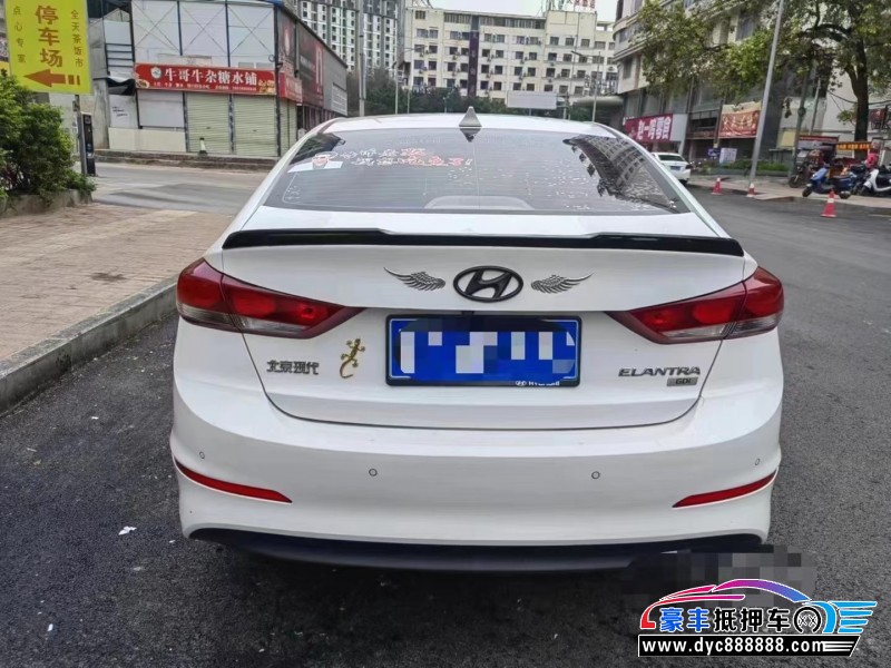 19年现代领动轿车抵押车出售