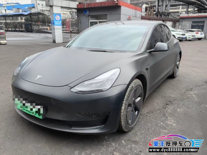 21年特斯拉MODEL 3轿车抵押车出售