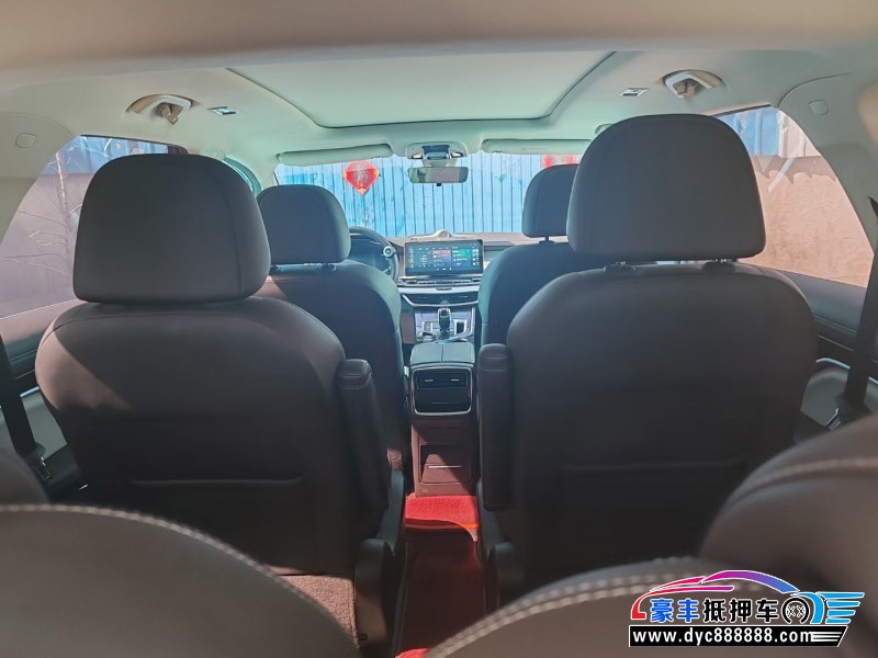 20年吉利嘉际轿车抵押车出售