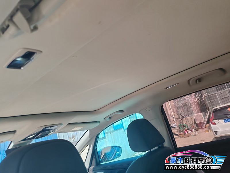 20年吉利嘉际轿车抵押车出售