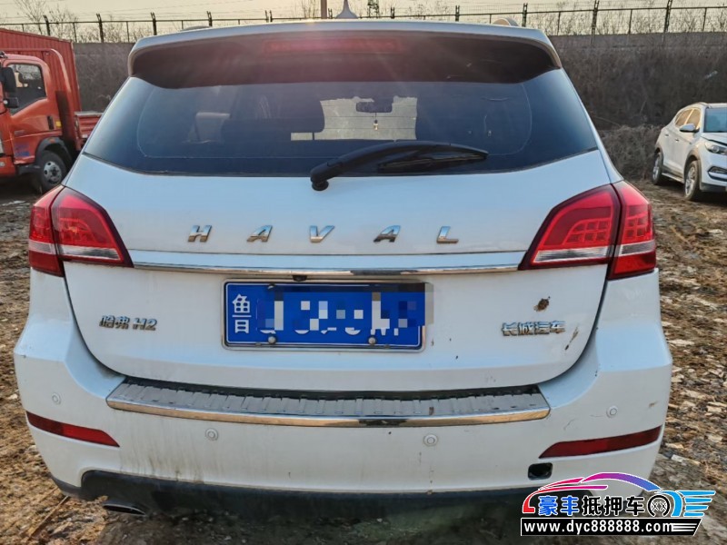 18年长城哈弗H2轿车抵押车出售