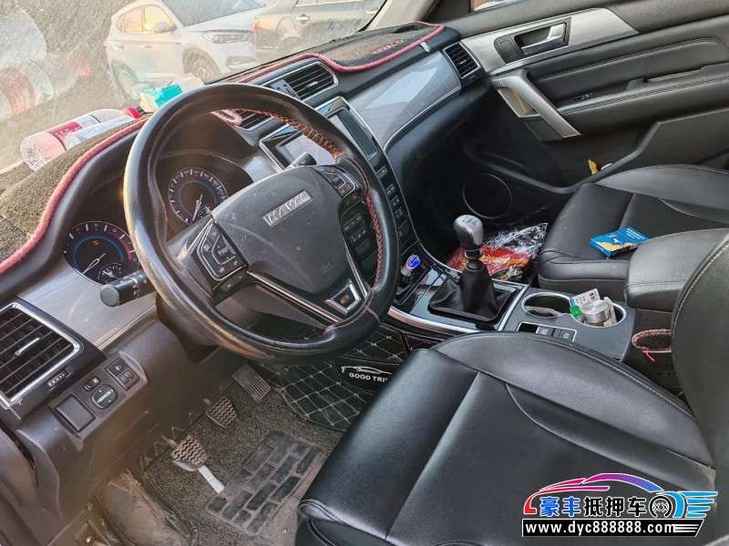 18年长城哈弗H2轿车抵押车出售