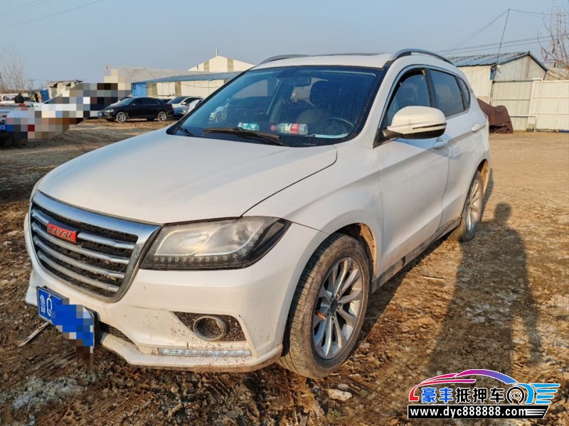 18年长城哈弗H2轿车抵押车出售