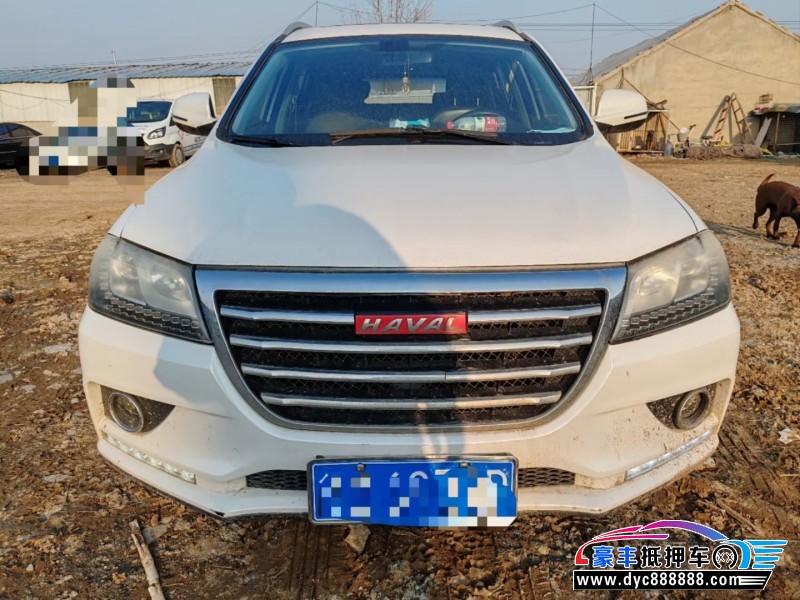 18年长城哈弗H2轿车抵押车出售