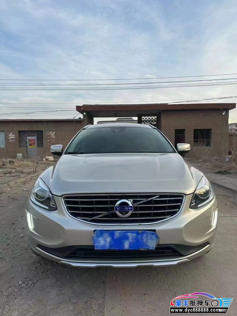 17年沃尔沃XC60轿车抵押车出售