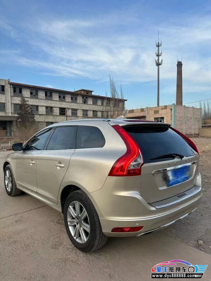 17年沃尔沃XC60轿车抵押车出售