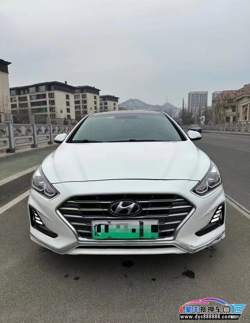 20年现代索纳塔九轿车抵押车出售