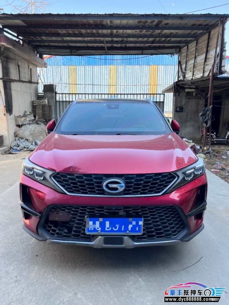 20年传祺GS4轿车抵押车出售