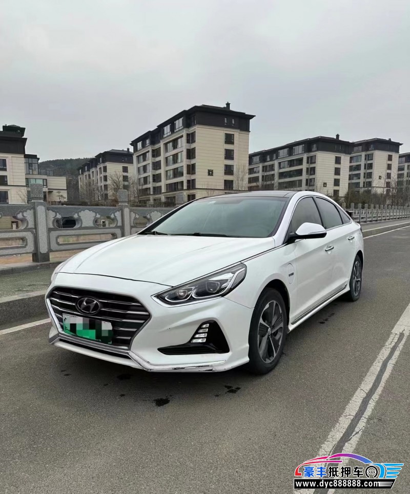 20年现代索纳塔九轿车抵押车出售