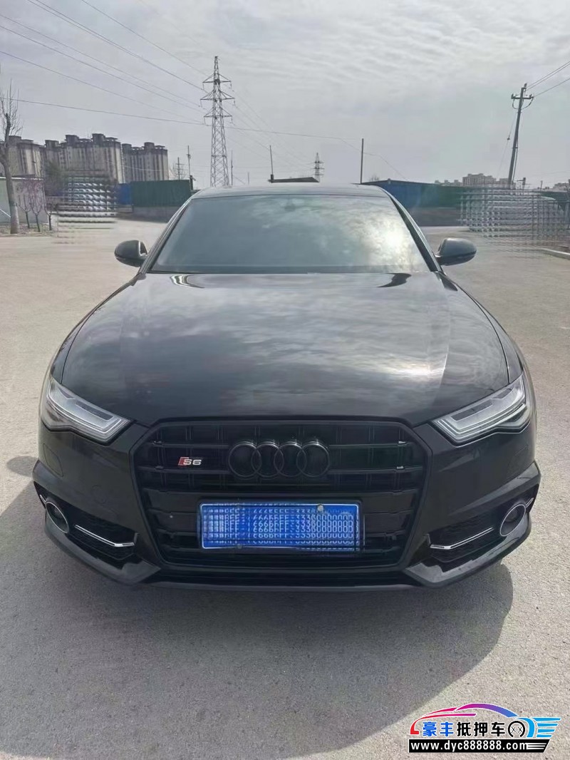 17年奥迪A6L轿车抵押车出售