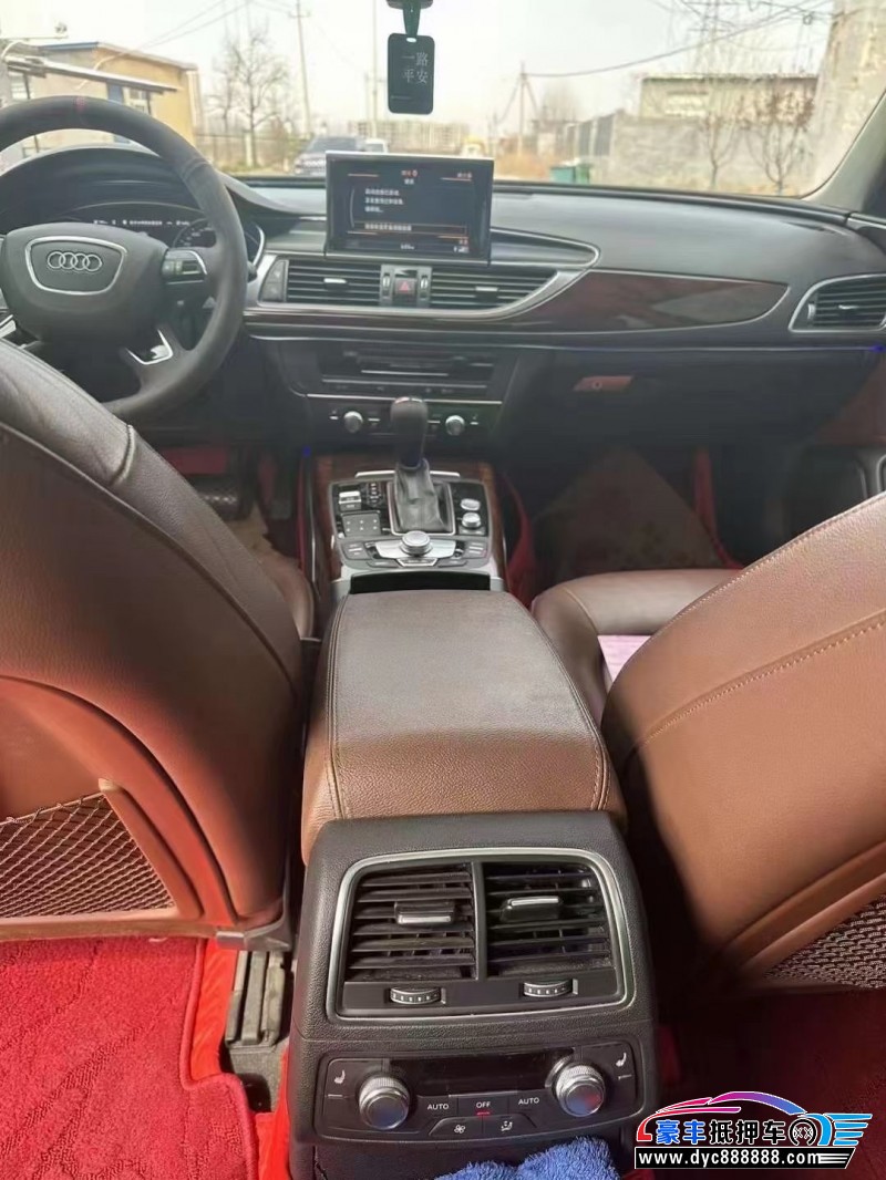17年奥迪A6L轿车抵押车出售