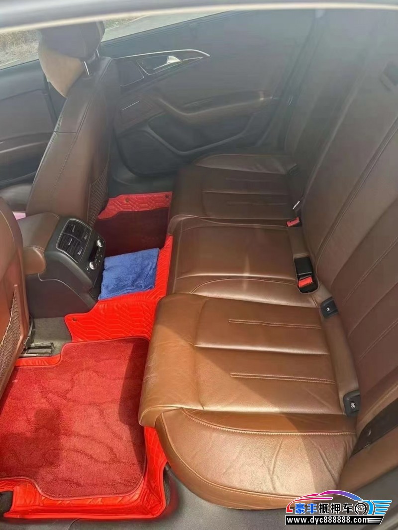 17年奥迪A6L轿车抵押车出售