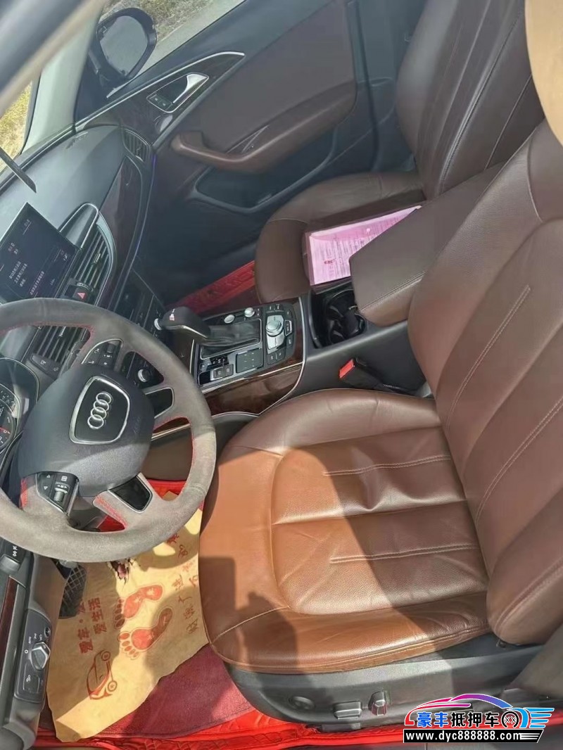 17年奥迪A6L轿车抵押车出售