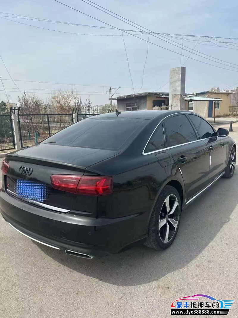 17年奥迪A6L轿车抵押车出售