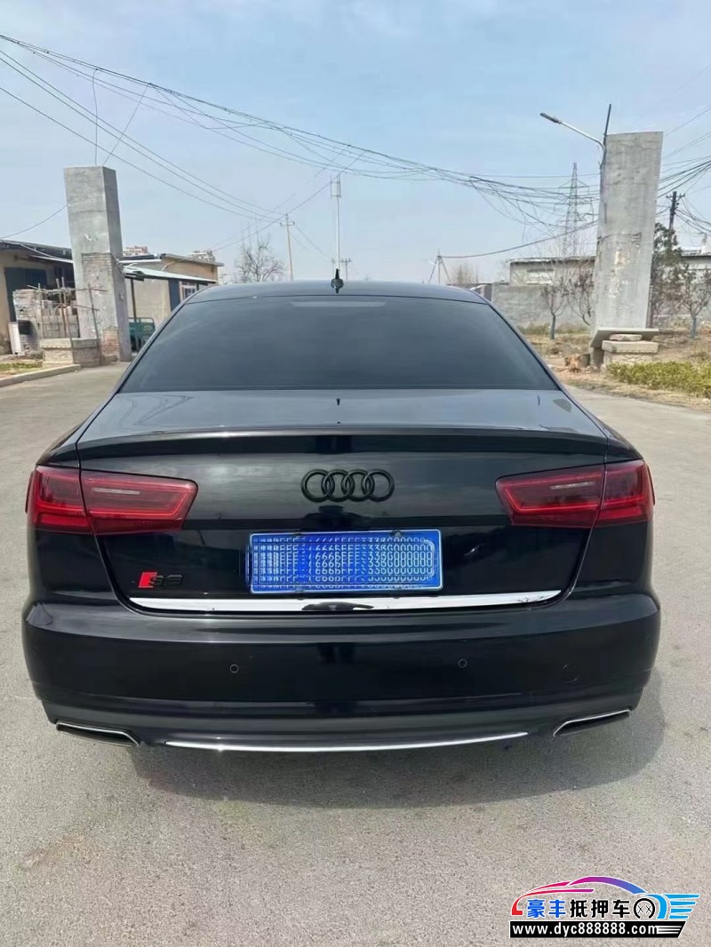 17年奥迪A6L轿车抵押车出售