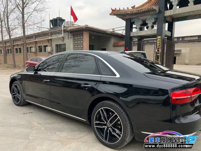 15年奥迪A8L轿车抵押车出售
