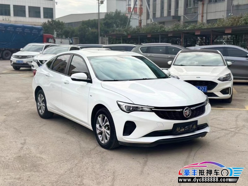 22年别克威朗轿车抵押车出售