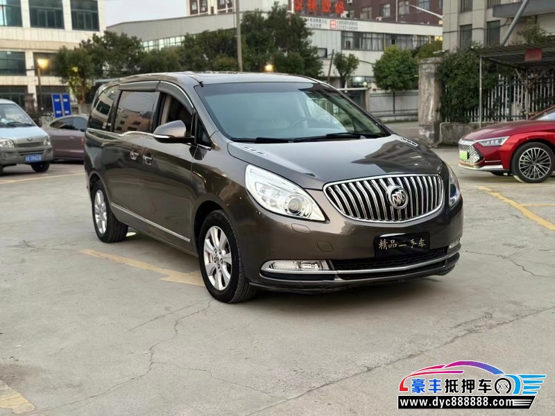 15年别克GL8轿车抵押车出售