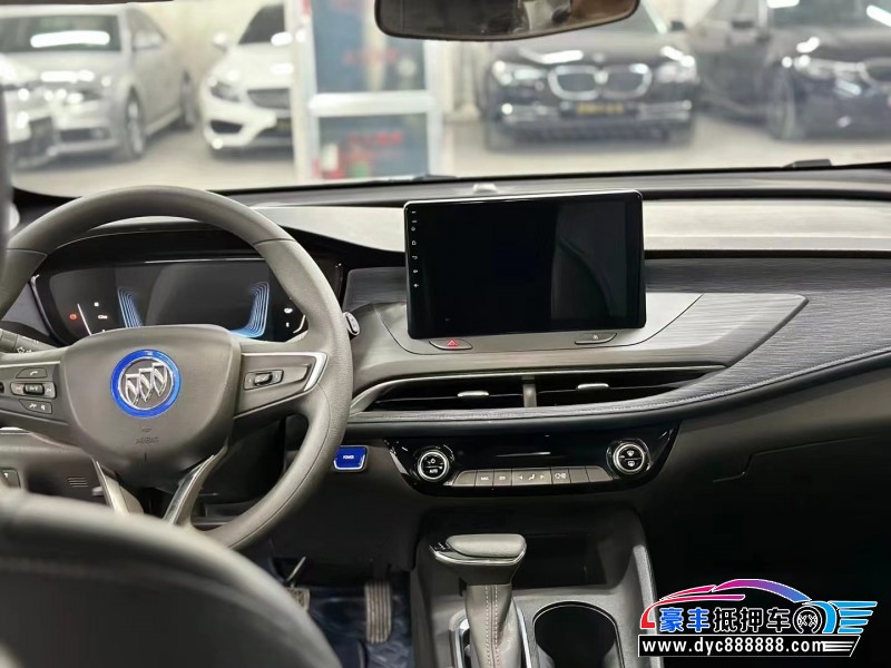 22年别克微蓝轿车抵押车出售