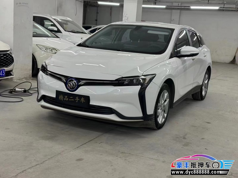 22年别克微蓝轿车抵押车出售