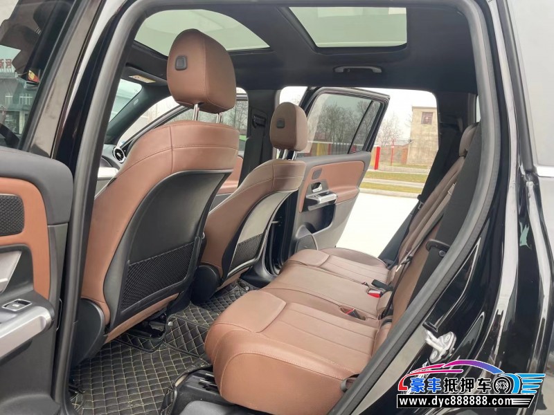 20年奔驰GLBSUV抵押车出售