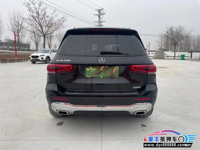 20年奔驰GLBSUV抵押车出售