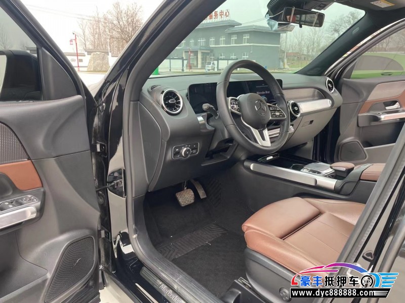 20年奔驰GLBSUV抵押车出售