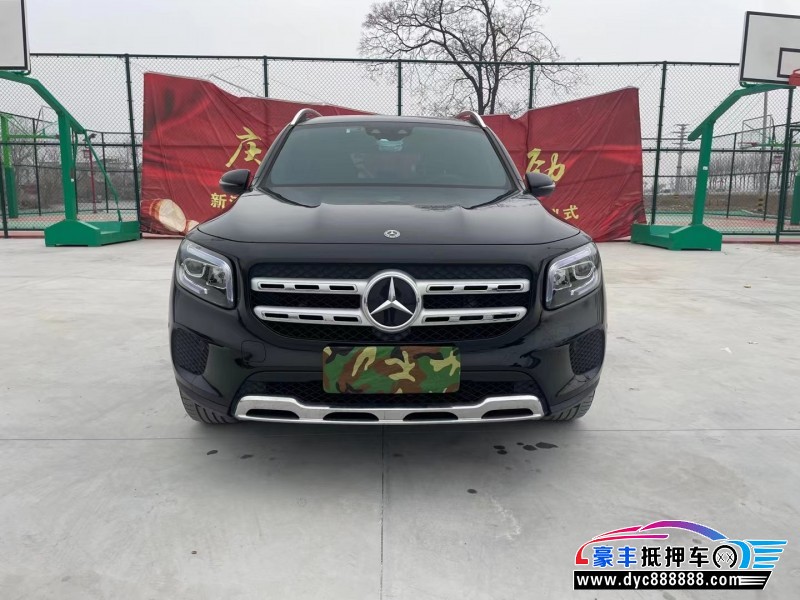 20年奔驰GLBSUV抵押车出售