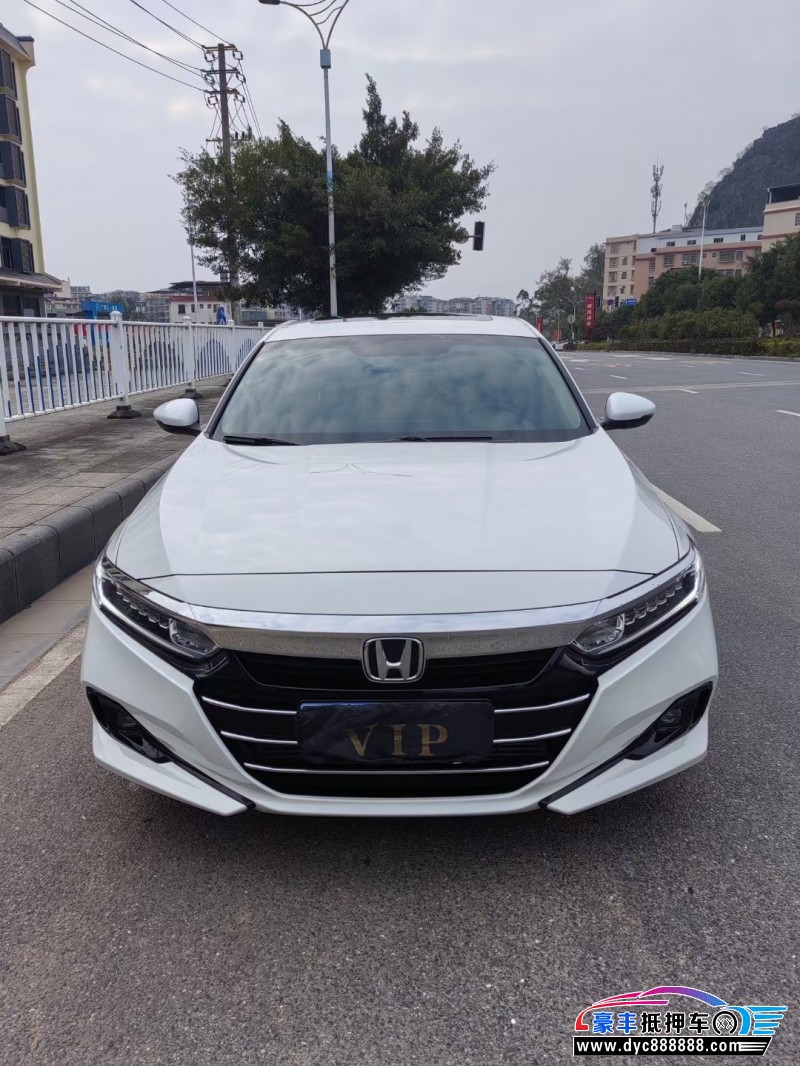 22年本田雅阁轿车抵押车出售