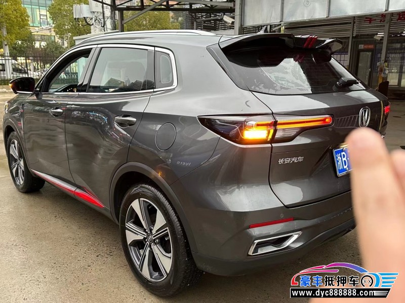 22年长安长安CS55轿车抵押车出售