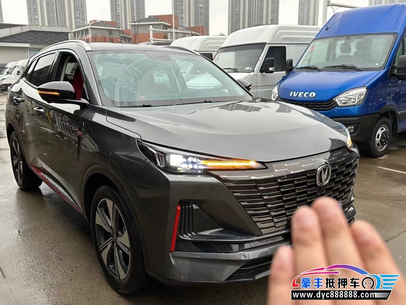 22年长安长安CS55轿车抵押车出售