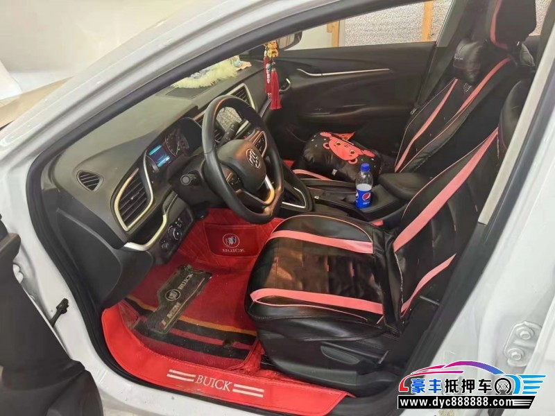 21年别克英朗轿车抵押车出售