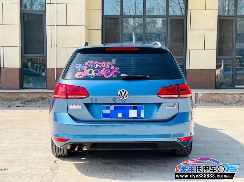 16年大众高尔夫轿车抵押车出售