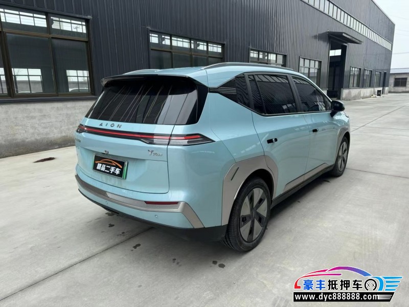 23年埃安Y70轿车抵押车出售