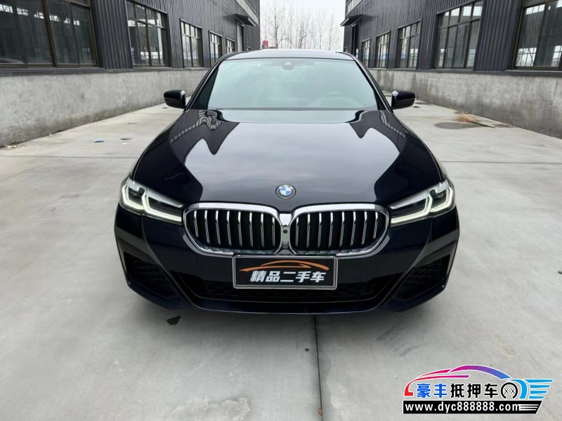 20年宝马5系轿车抵押车出售