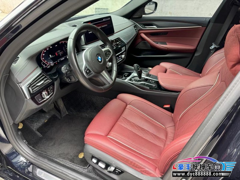 20年宝马5系轿车抵押车出售