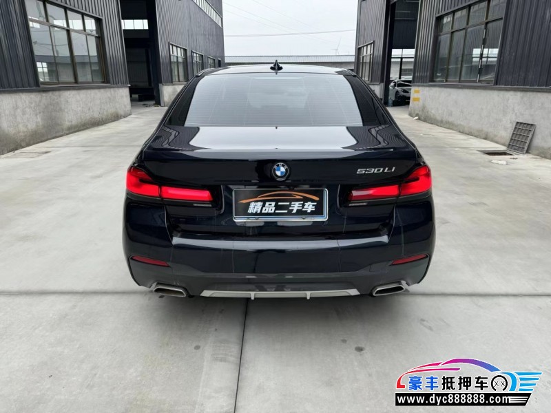 20年宝马5系轿车抵押车出售