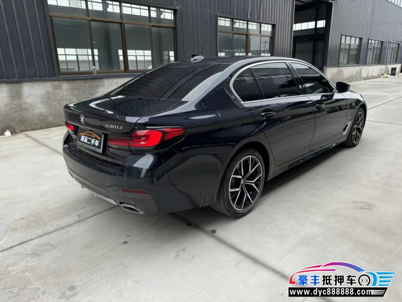 20年宝马5系轿车抵押车出售