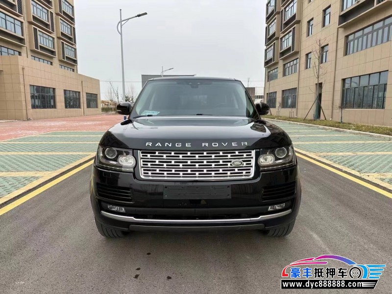 17年路虎揽胜行政轿车抵押车出售