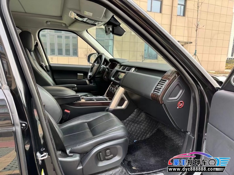 17年路虎揽胜行政轿车抵押车出售