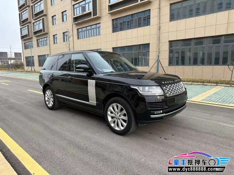 17年路虎揽胜行政轿车抵押车出售