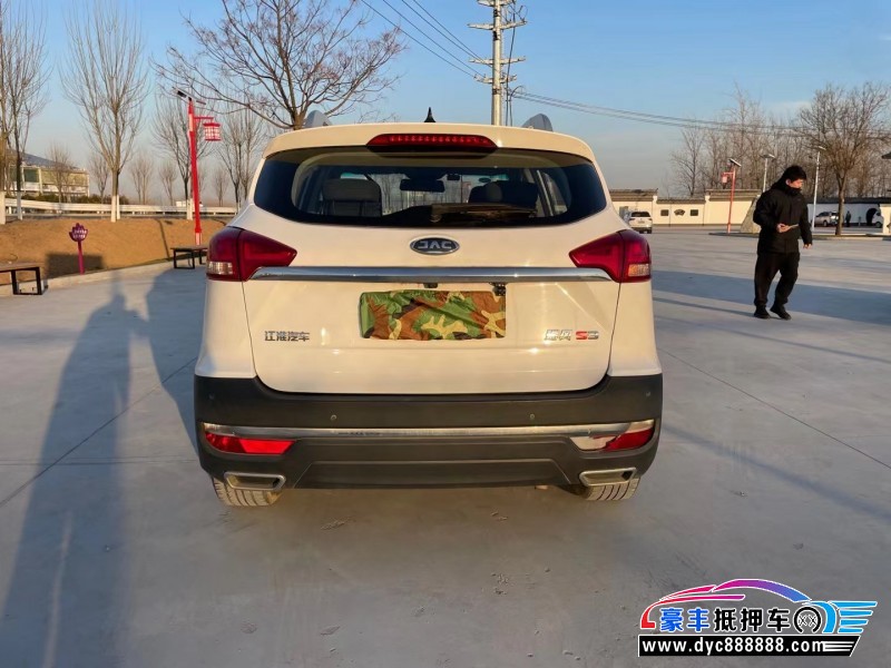 17年江淮瑞风S3轿车抵押车出售