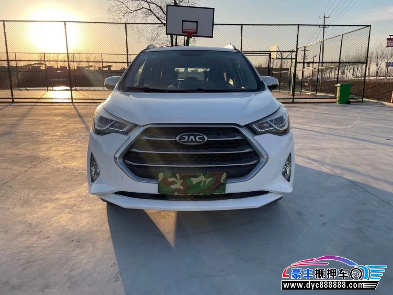 17年江淮瑞风S3轿车抵押车出售