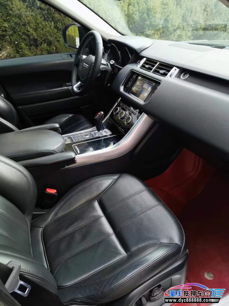 16年路虎揽胜运动轿车抵押车出售