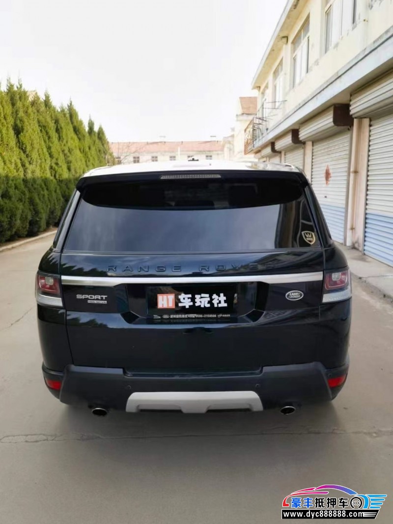 16年路虎揽胜运动轿车抵押车出售