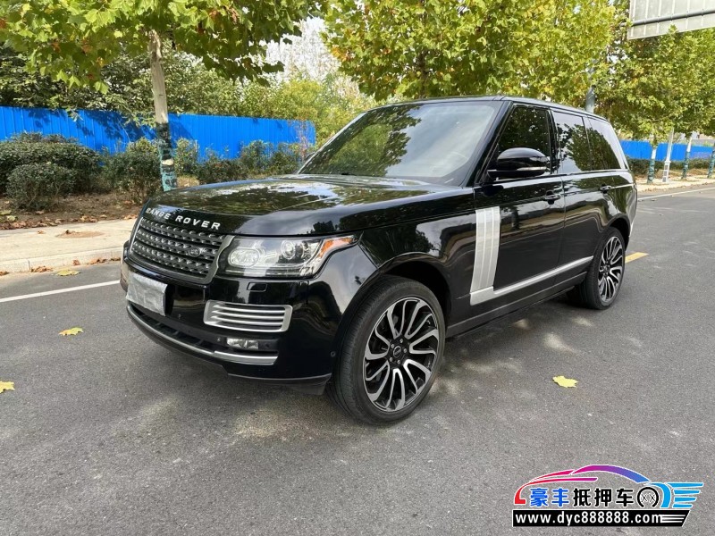15年路虎揽胜行政轿车抵押车出售