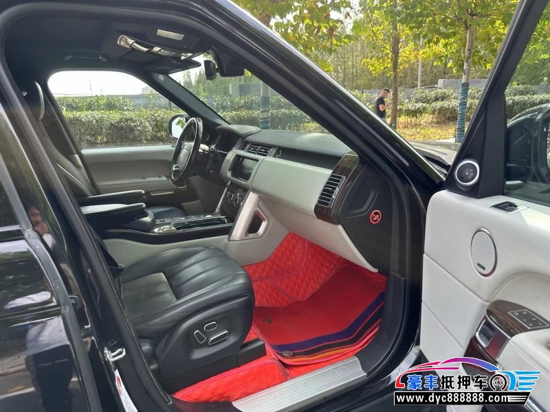 15年路虎揽胜行政轿车抵押车出售