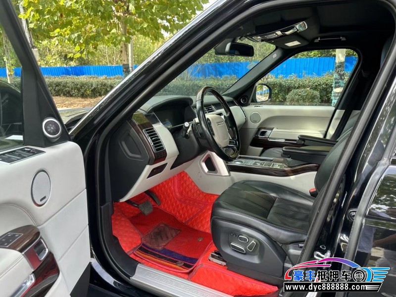 15年路虎揽胜行政轿车抵押车出售