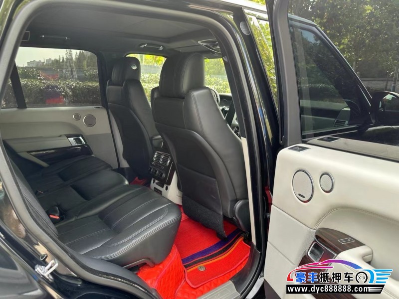 15年路虎揽胜行政轿车抵押车出售