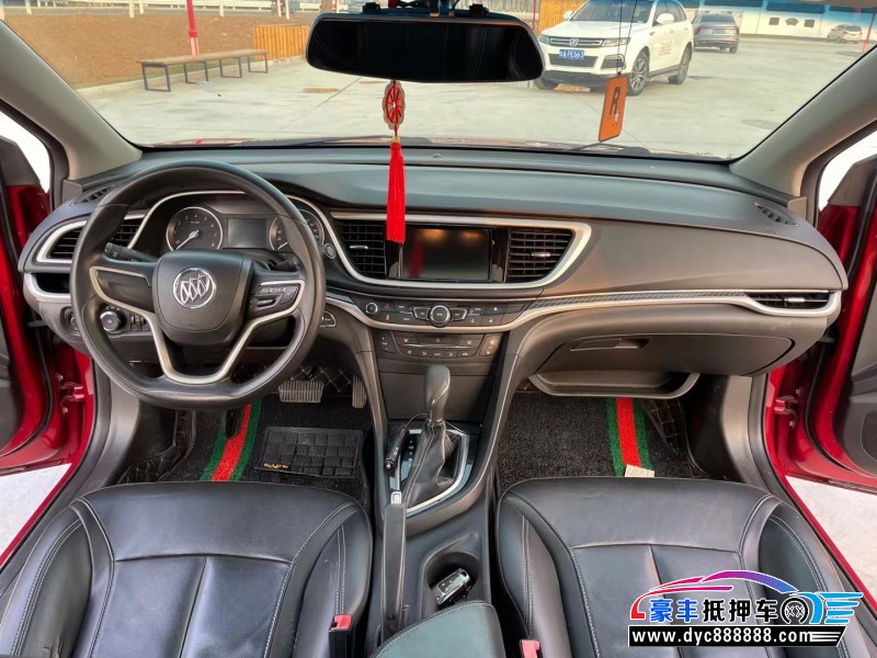 16年别克英朗轿车抵押车出售